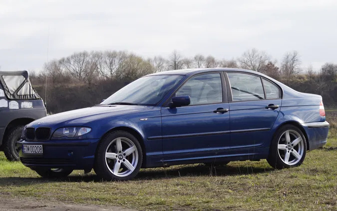 bmw seria 3 krośniewice BMW Seria 3 cena 10000 przebieg: 190000, rok produkcji 2002 z Krośniewice